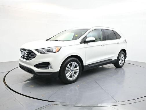 White 2020 Ford Edge SEL