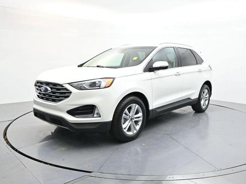 White 2020 Ford Edge SEL