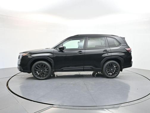 Crystal Black Silica 2026 Subaru Forester Sport