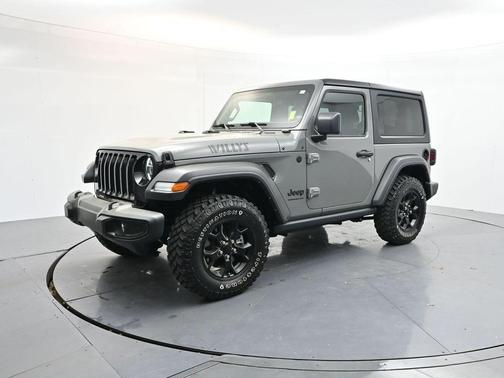 Sting Gray Clearcoat 2022 Jeep Wrangler Sport