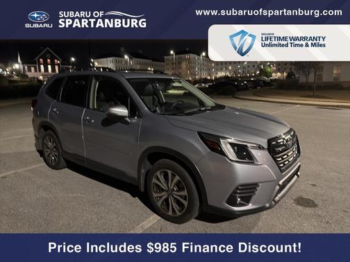2024 Subaru Forester Limited