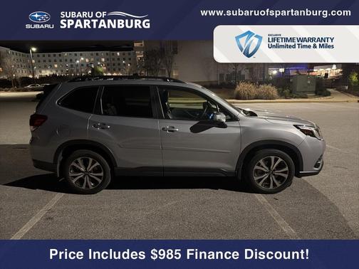 2024 Subaru Forester Limited