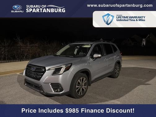 2024 Subaru Forester Limited