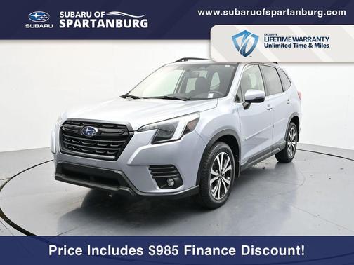 2024 Subaru Forester Limited