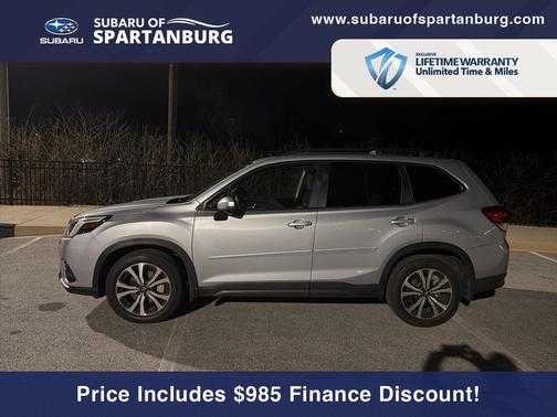 2024 Subaru Forester Limited