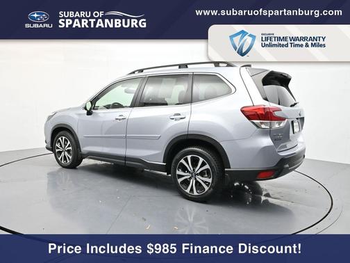 2024 Subaru Forester Limited