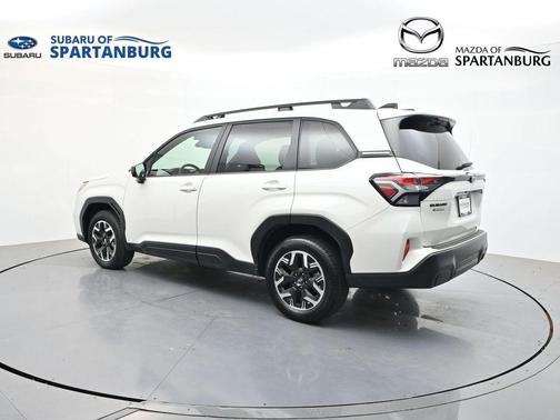 Crystal White Pearl 2025 Subaru Forester Premium