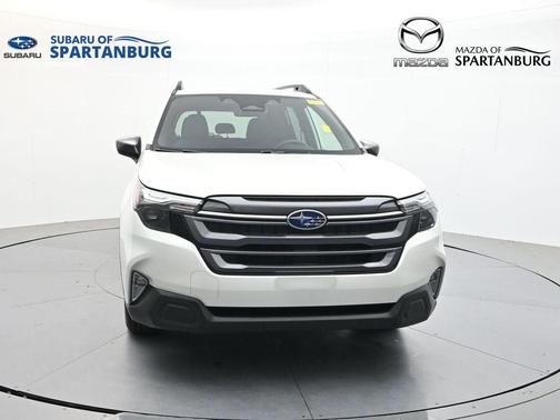Crystal White Pearl 2025 Subaru Forester Premium