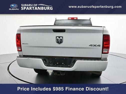 2019 RAM 1500 Classic Tradesman