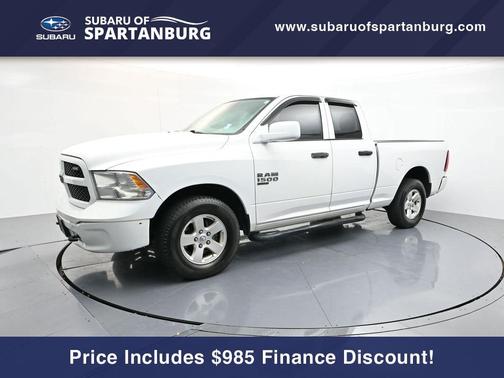 2019 RAM 1500 Classic Tradesman