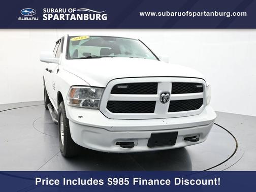 2019 RAM 1500 Classic Tradesman