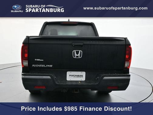 2017 Honda Ridgeline Sport