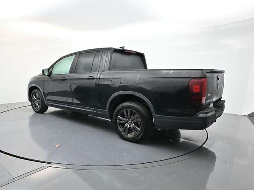 2017 Honda Ridgeline Sport