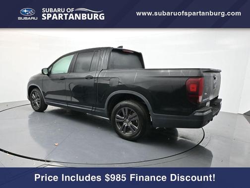 2017 Honda Ridgeline Sport