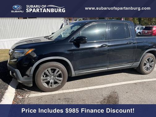 2017 Honda Ridgeline Sport