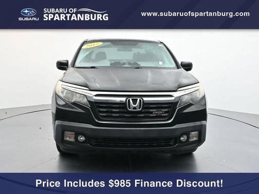 2017 Honda Ridgeline Sport