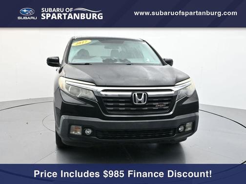 2017 Honda Ridgeline Sport