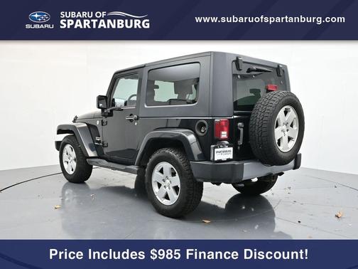 2010 Jeep Wrangler Sahara