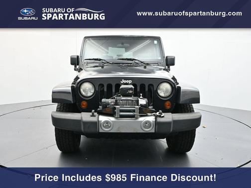 2010 Jeep Wrangler Sahara