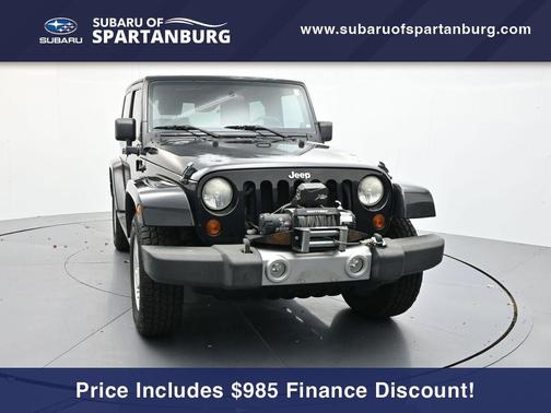 2010 Jeep Wrangler Sahara