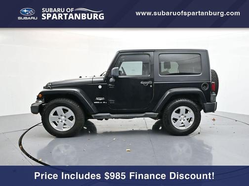 2010 Jeep Wrangler Sahara