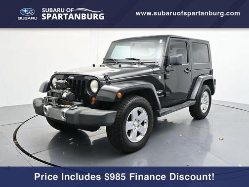 2010 Jeep Wrangler Sahara