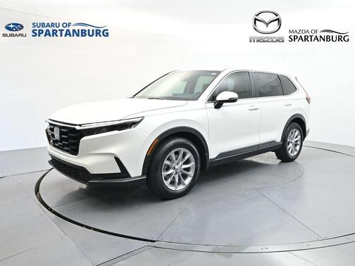 White 2024 Honda CR-V EX