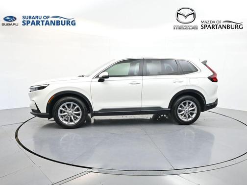 White 2024 Honda CR-V EX