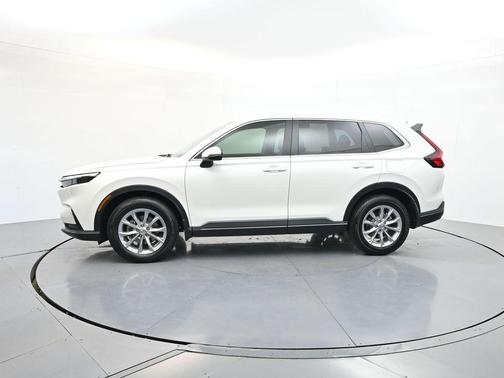 White 2024 Honda CR-V EX