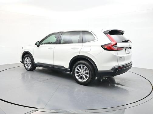 White 2024 Honda CR-V EX