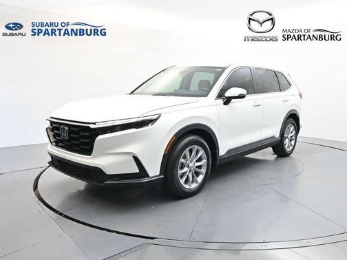 White 2024 Honda CR-V EX
