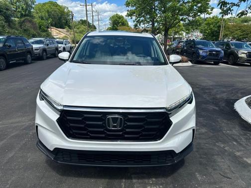 White 2024 Honda CR-V EX
