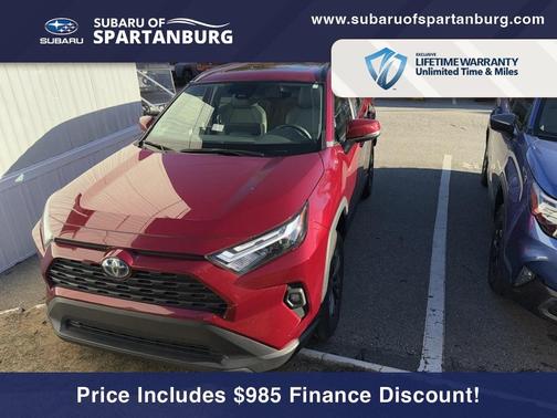 2023 Toyota RAV4 Hybrid XLE Premium