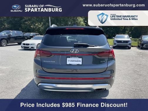 2023 Hyundai SANTA FE Calligraphy