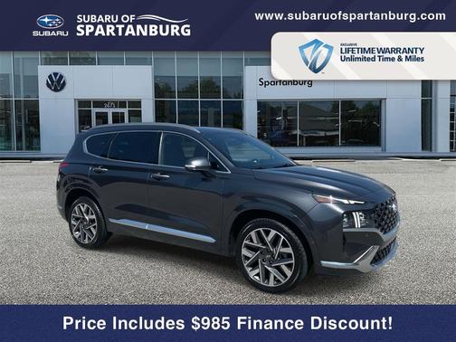 2023 Hyundai SANTA FE Calligraphy