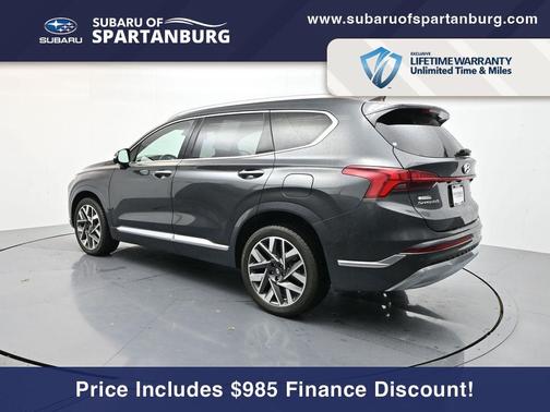 2023 Hyundai SANTA FE Calligraphy