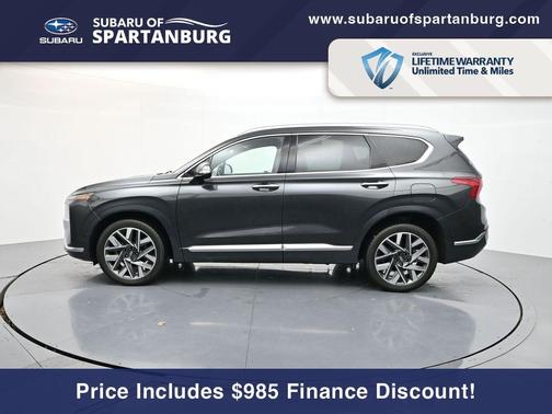 2023 Hyundai SANTA FE Calligraphy