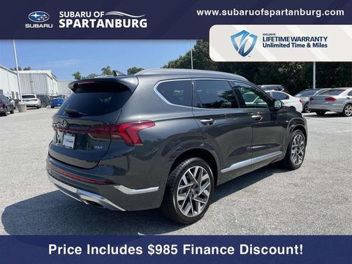 2023 Hyundai SANTA FE Calligraphy