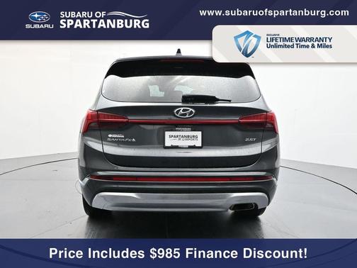 2023 Hyundai SANTA FE Calligraphy