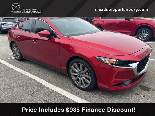 2022 Mazda Mazda3 FWD w/Select Package