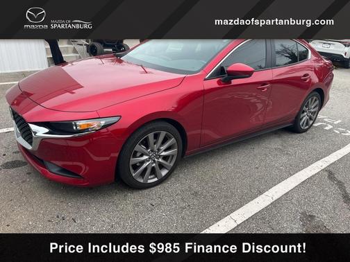 2022 Mazda Mazda3 FWD w/Select Package