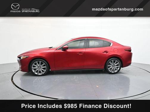 2022 Mazda Mazda3 FWD w/Select Package