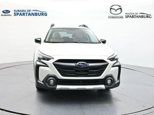 Crystal White Pearl 2024 Subaru Outback Limited XT