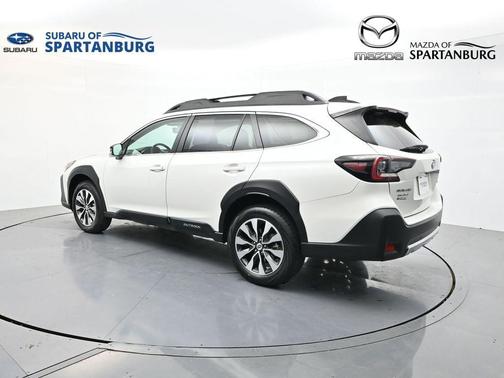 Crystal White Pearl 2024 Subaru Outback Limited XT