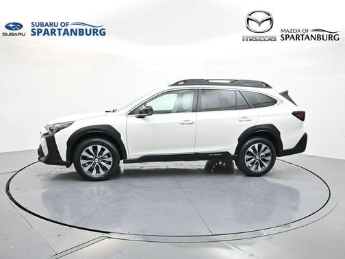 Crystal White Pearl 2024 Subaru Outback Limited XT