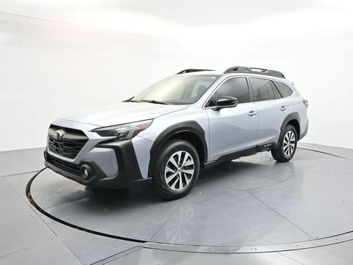 Ice Silver Metallic 2024 Subaru Outback Premium