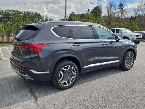 Portofino Gray 2023 Hyundai SANTA FE Limited