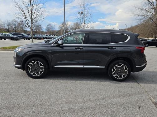 Portofino Gray 2023 Hyundai SANTA FE Limited