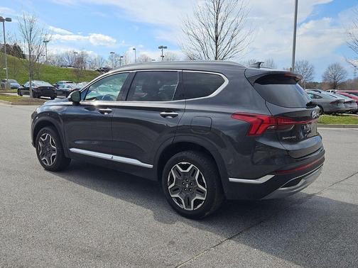 Portofino Gray 2023 Hyundai SANTA FE Limited