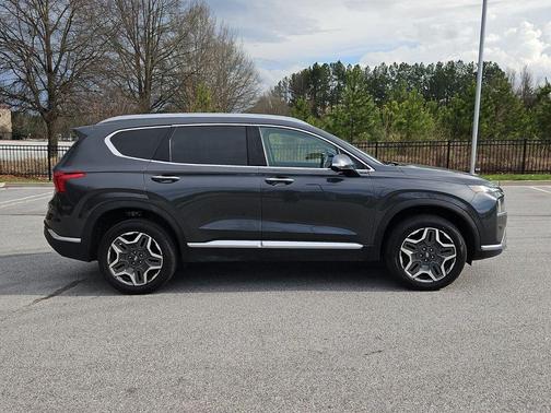 Portofino Gray 2023 Hyundai SANTA FE Limited